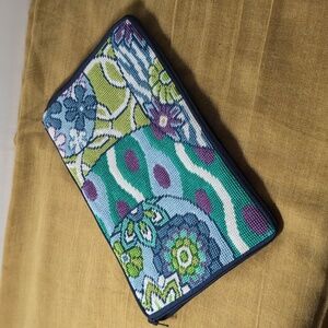 Hand-stitched Tablet Holder